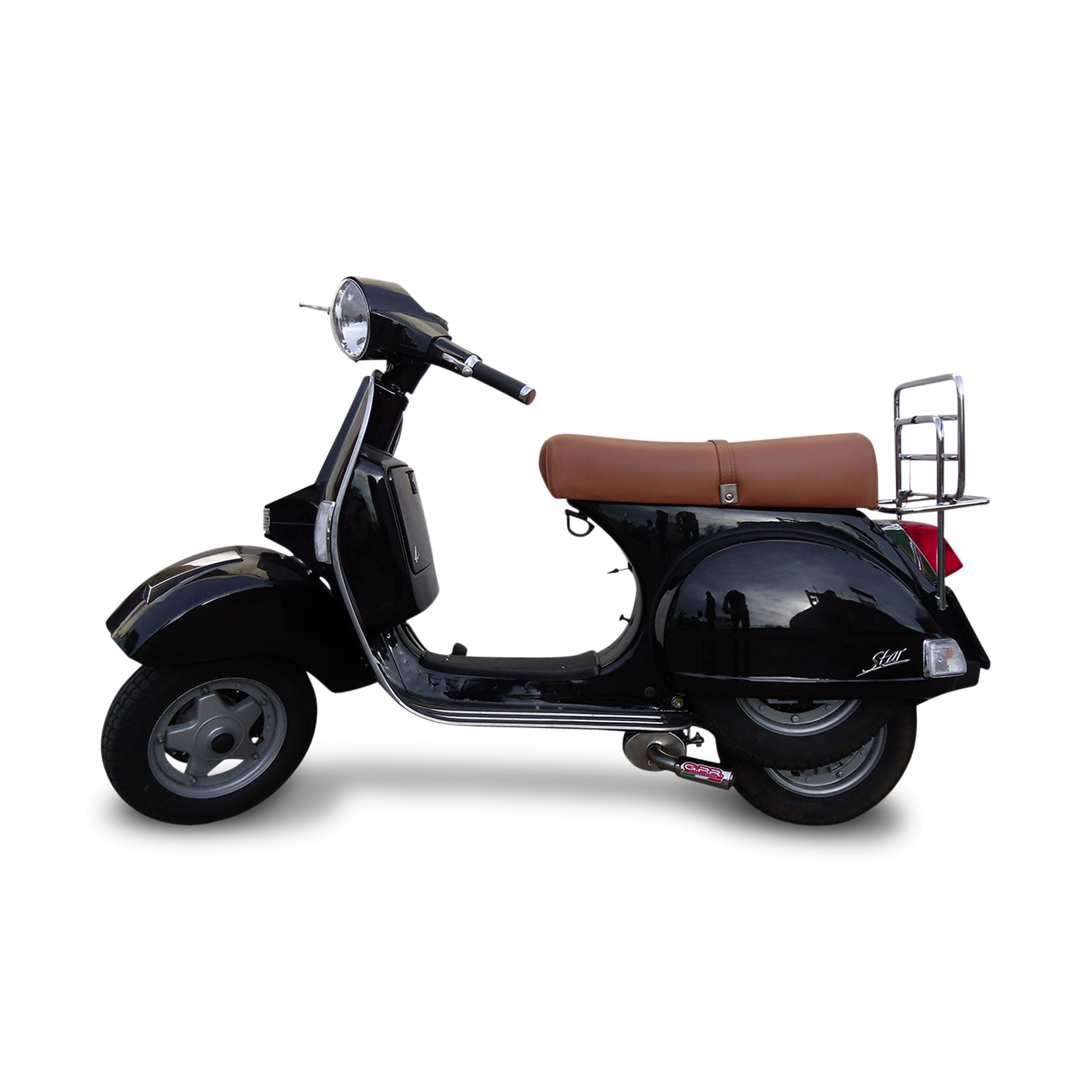 G.P.R Scooter Alluminio Full System