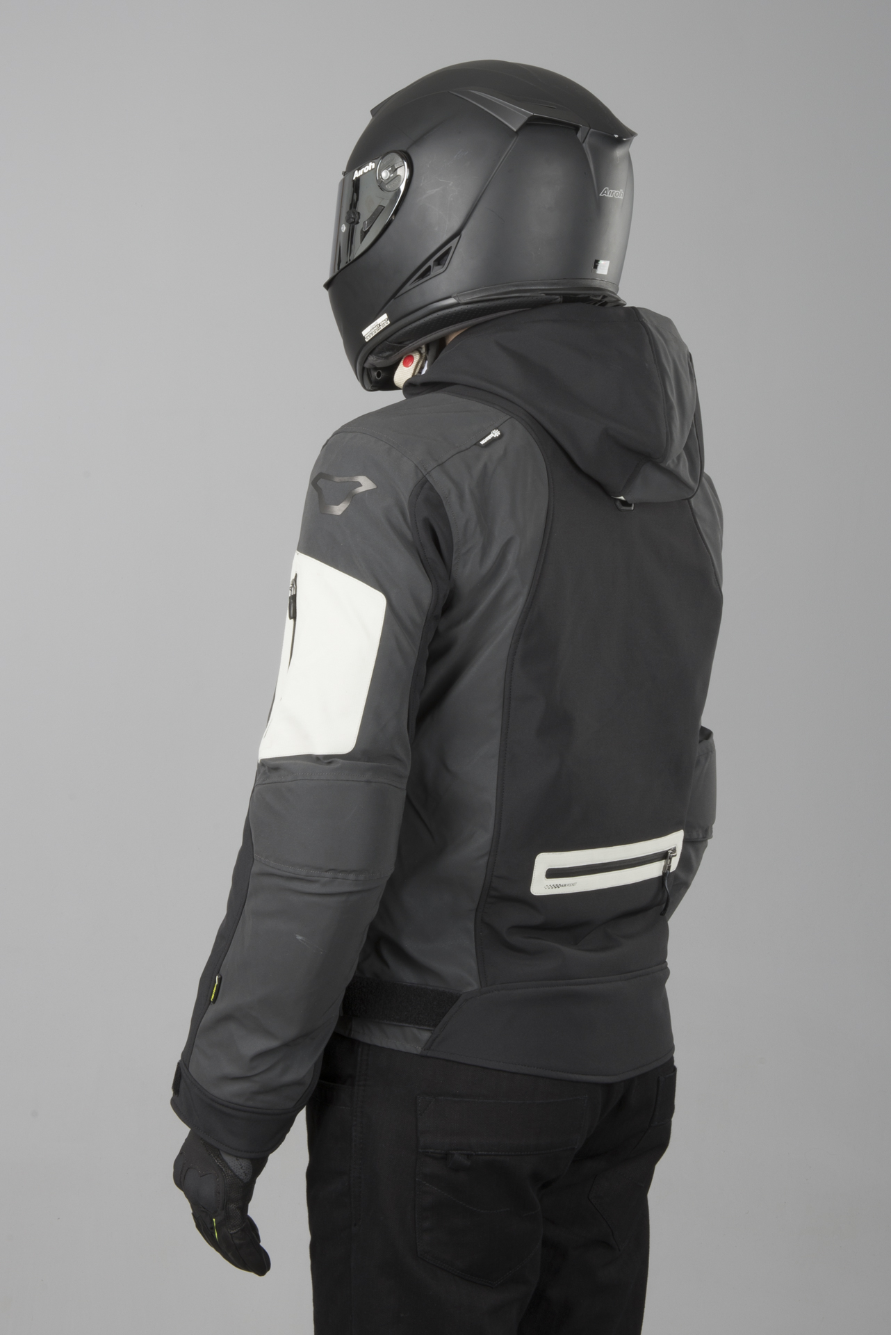 Chaqueta Softshell de Moto Macna Aytee Night Eye