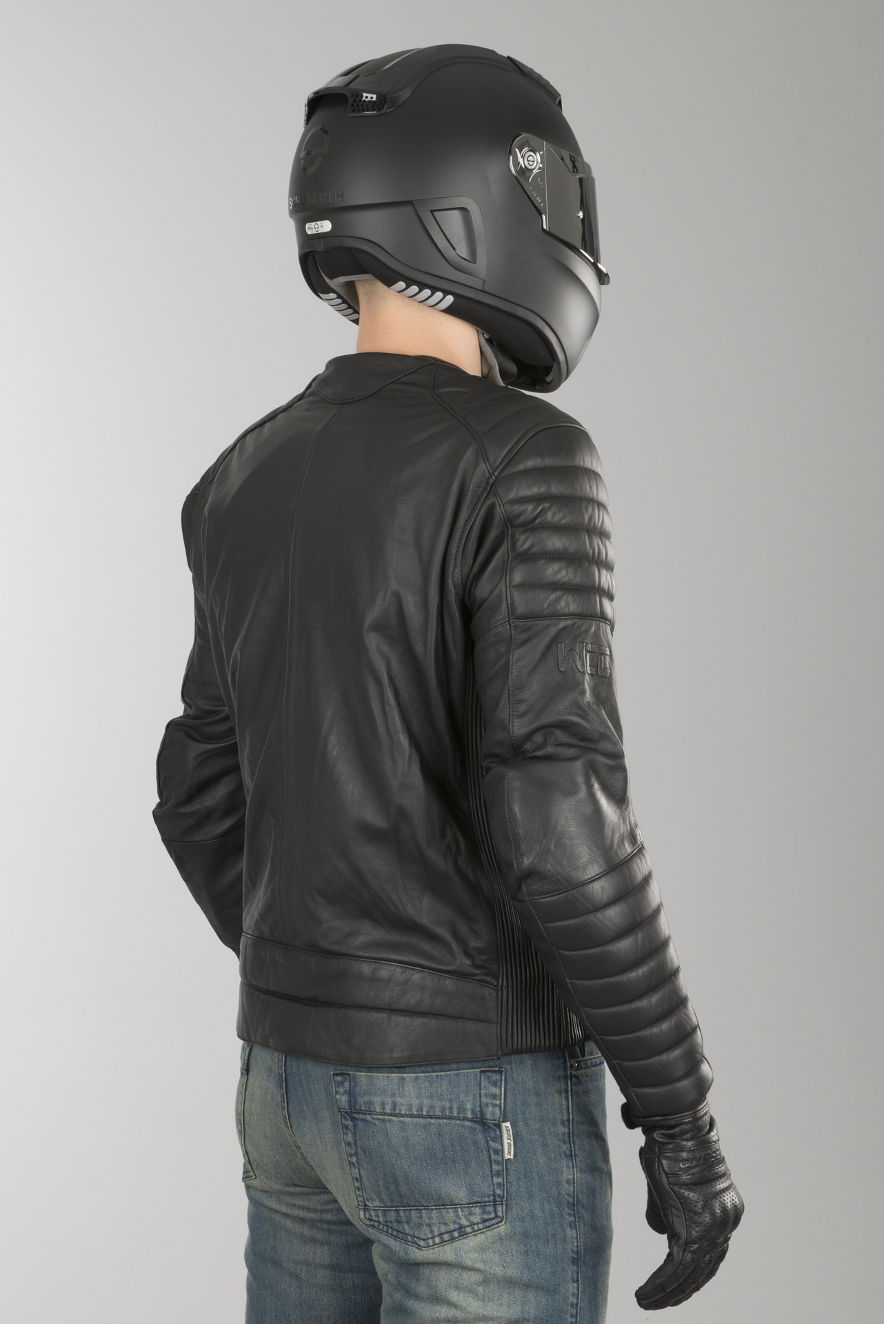 West Coast Choppers Raptor Leather Jacket