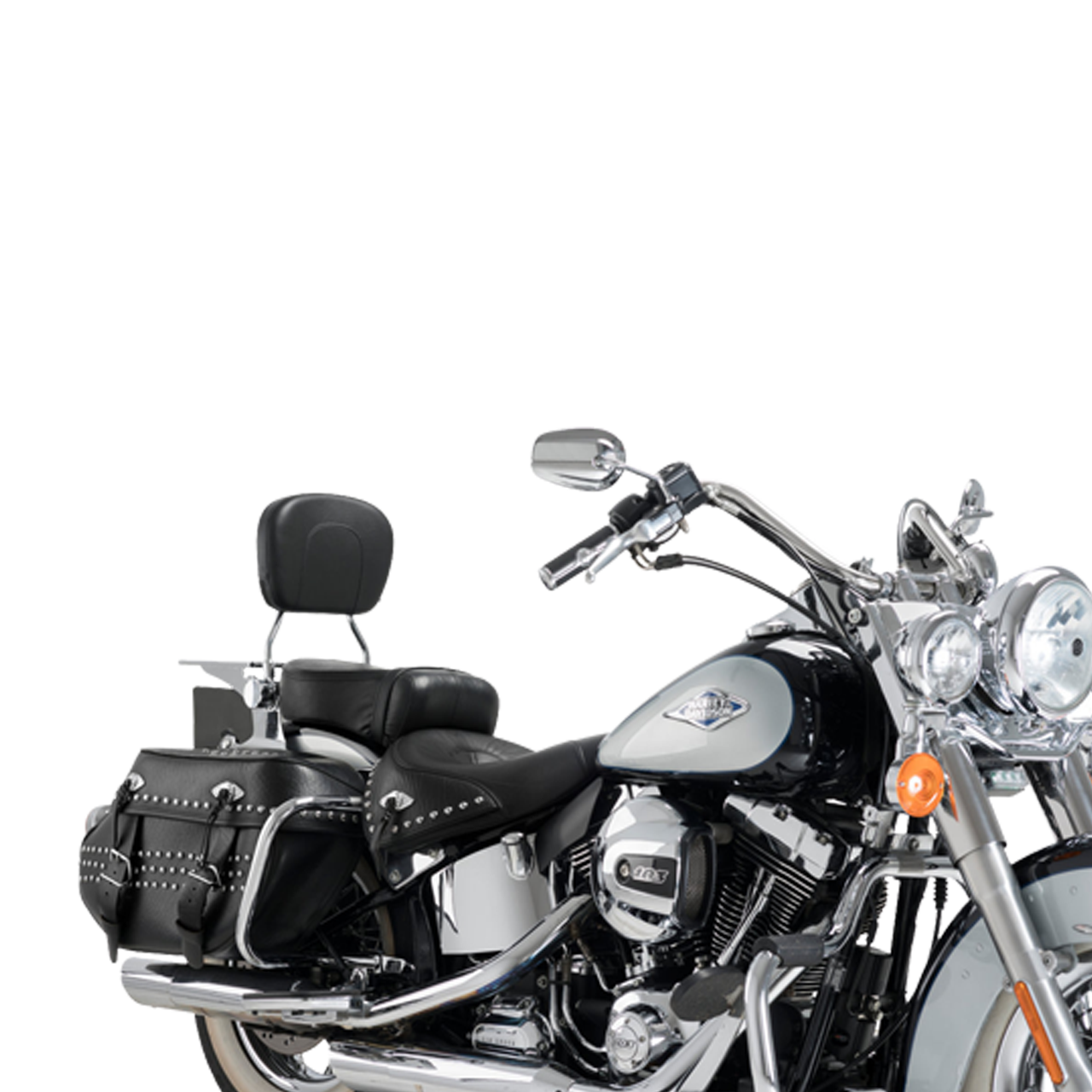 CustomAcces Luxus Sissy Bar Chrome