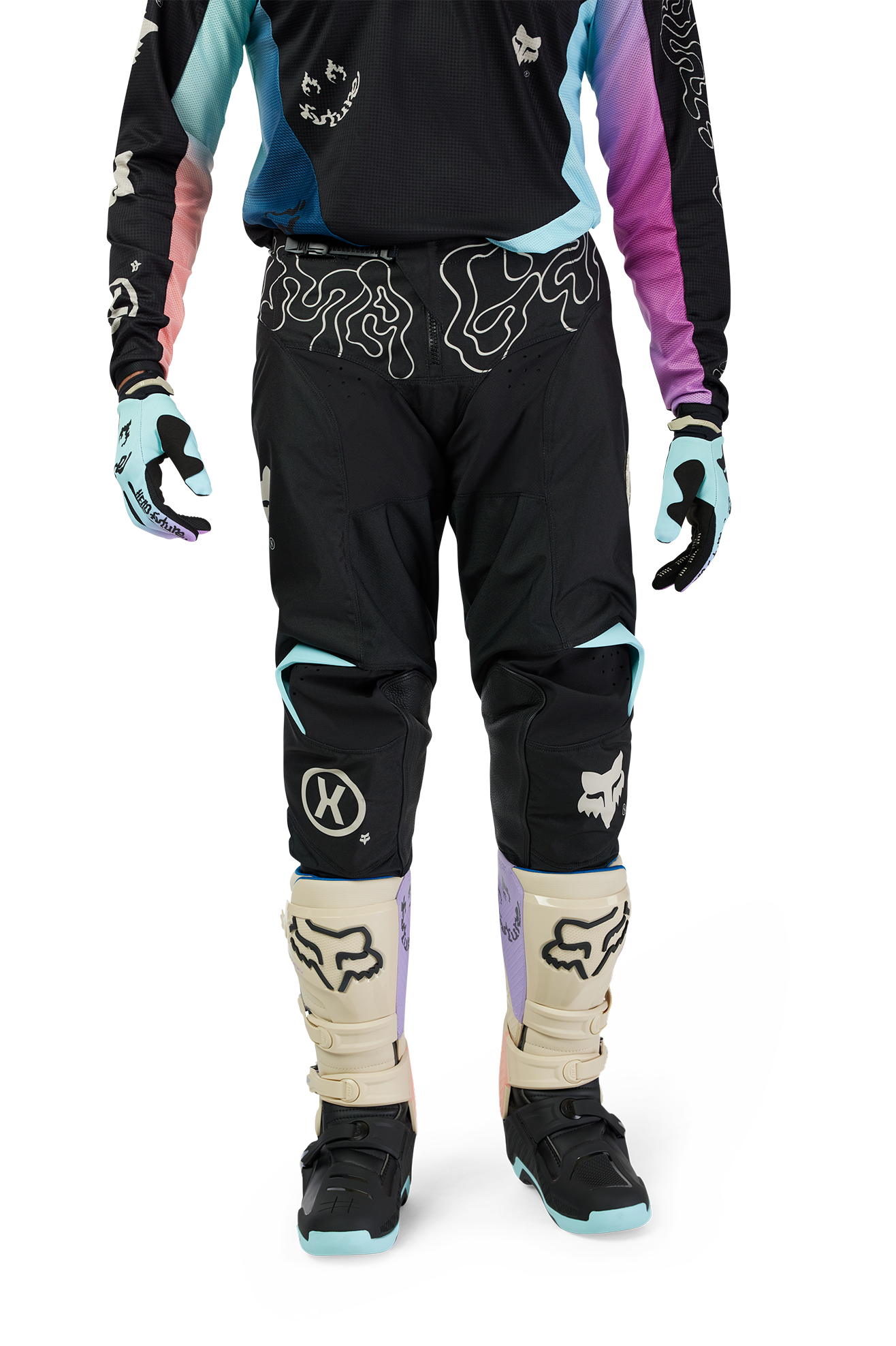 Pantaloni Motocross FOX 180 Hello Future
