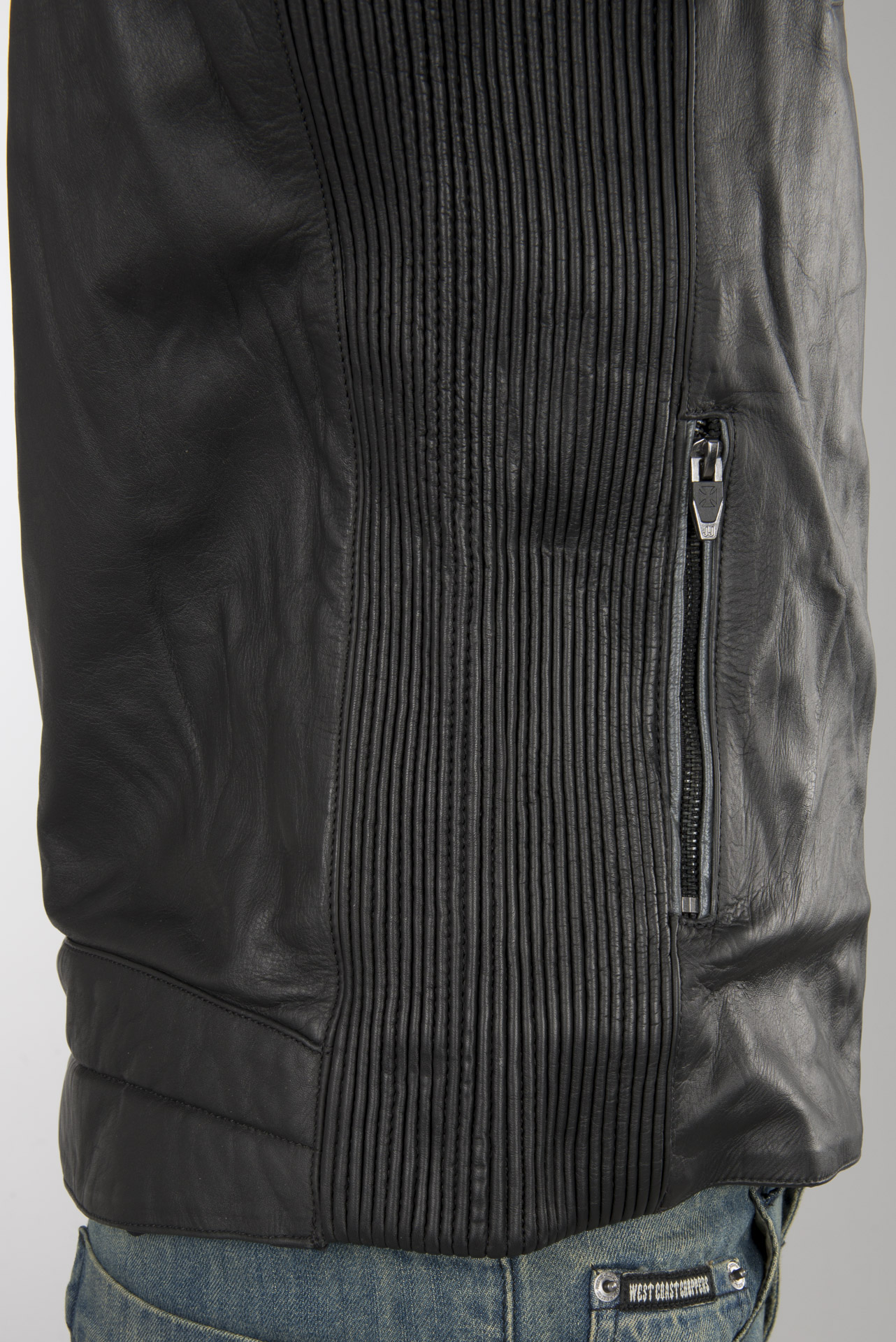 West Coast Choppers Raptor Leather Jacket