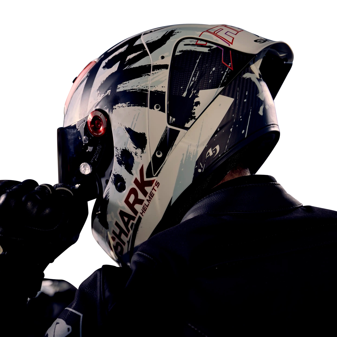 Integraalhelm Shark Aeron GP FIM Racing Replica