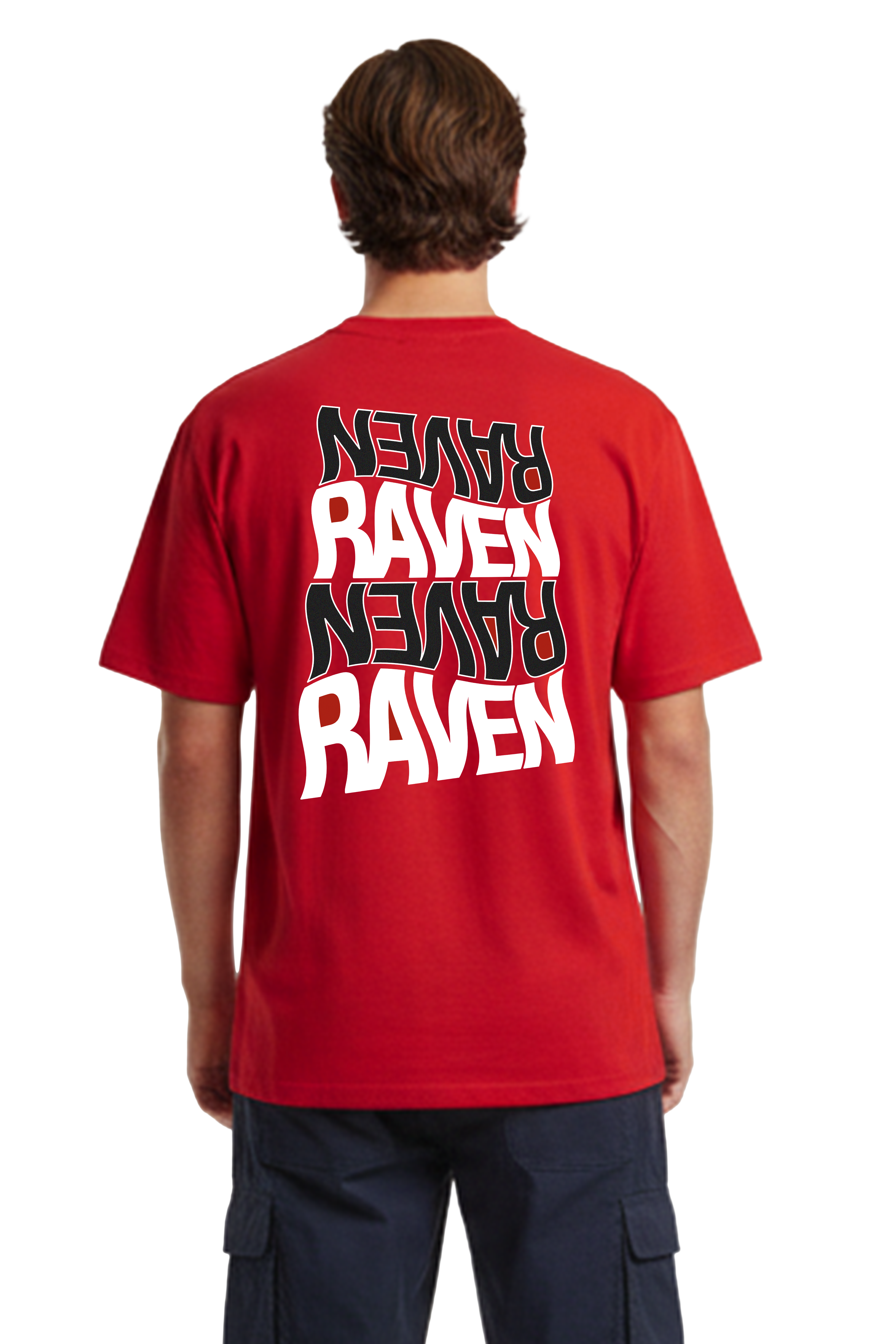 Raven Rave Oversize T-Shirt