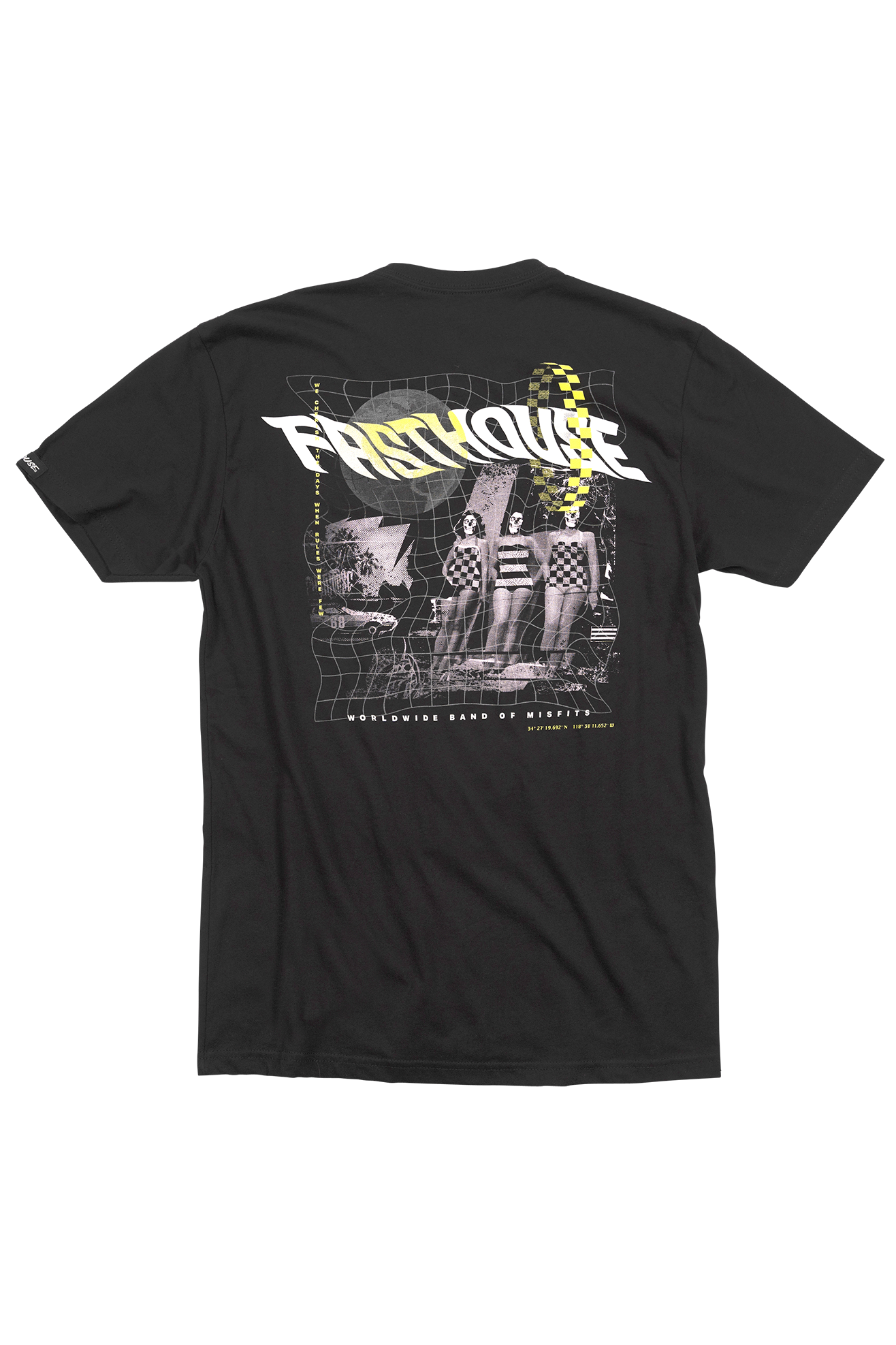 T-shirt Fasthouse Glitch