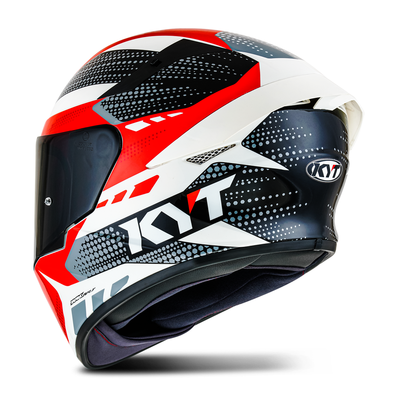 KYT TT-Course Full Face Helmet Gear