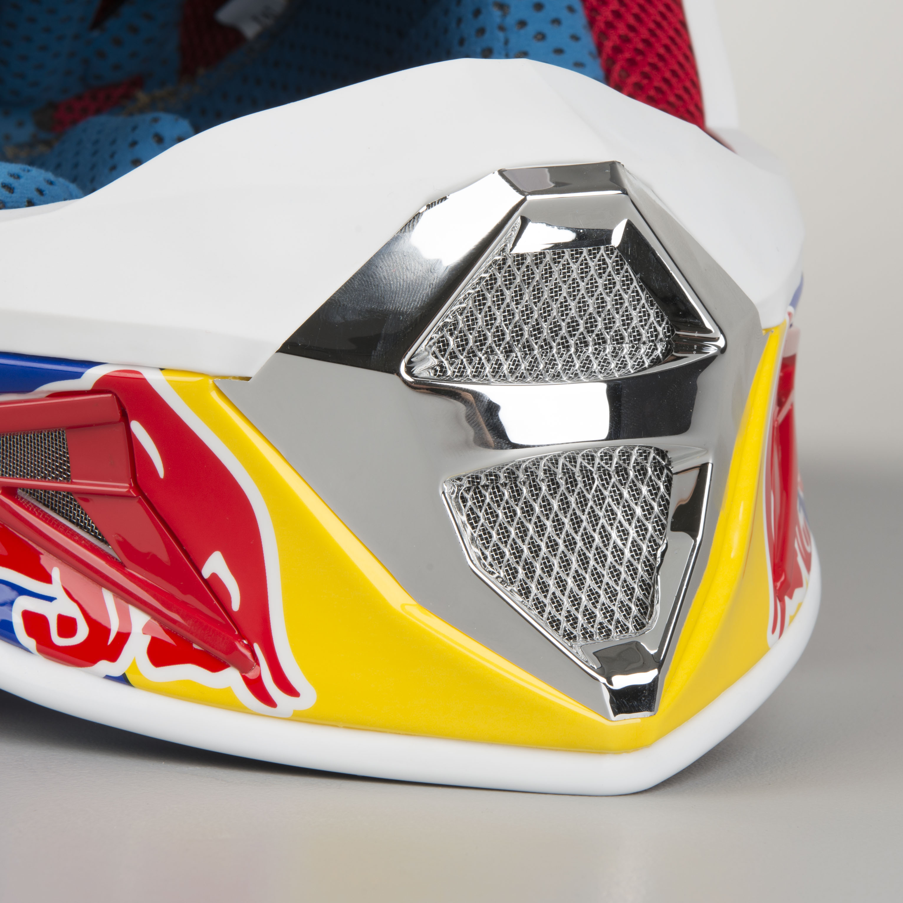 Casco Cross Kini Red Bull Competition Blu marino-Bianco - Adesso 10% di  risparmio - xlmoto.it