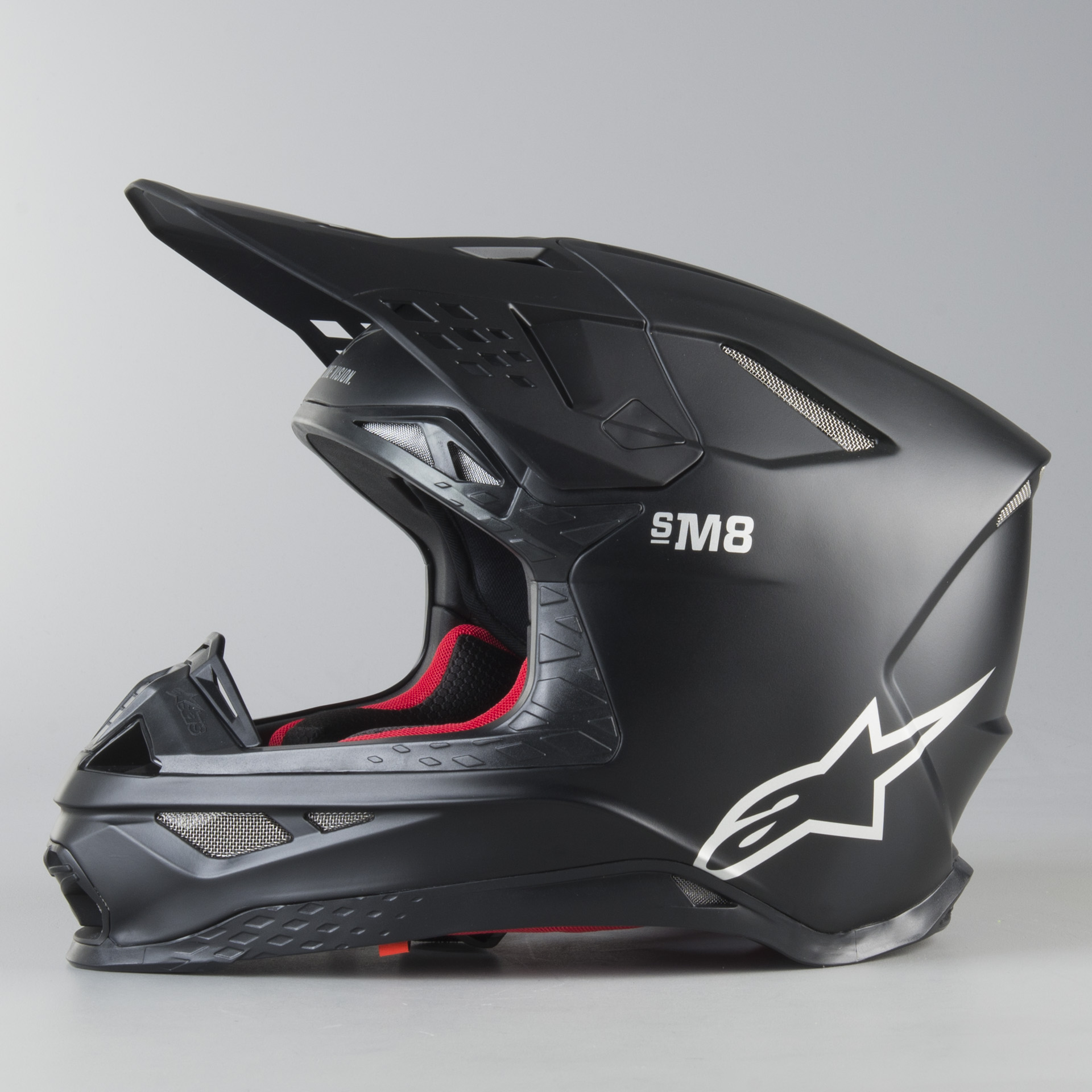 Alpinestars Supertech M8 Mips® Solid MX Helmet