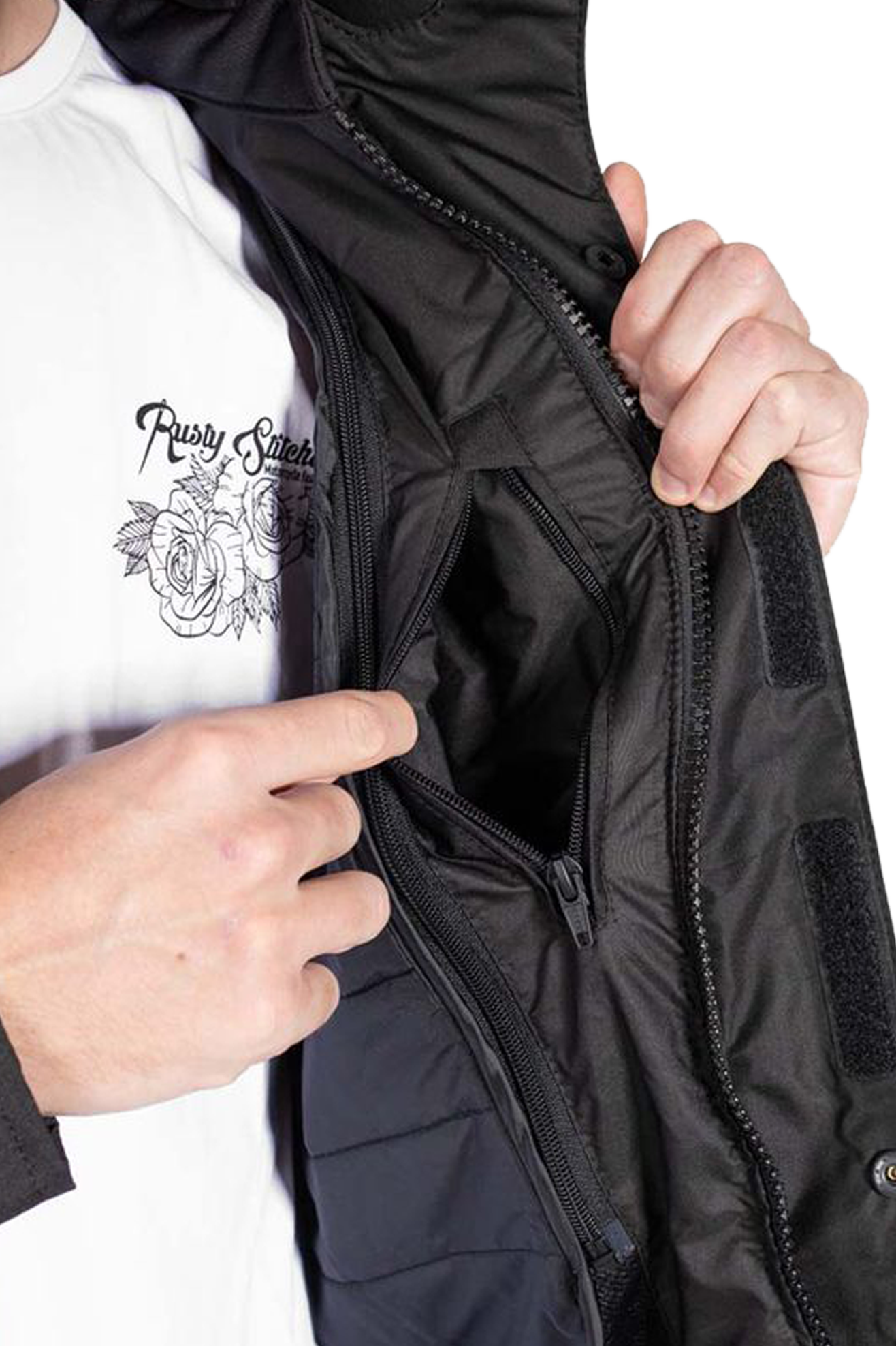 Rusty Stitches Luke MC Jacket