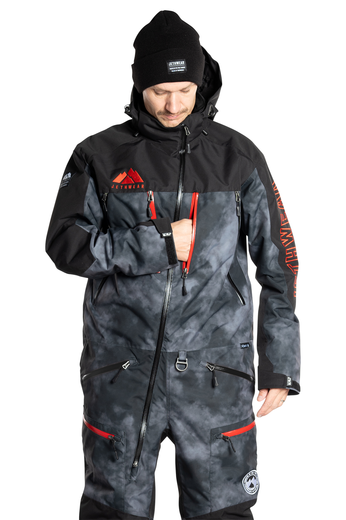 Sneeuwpak JETHWEAR The One S.A.F.E. Geïsoleerd