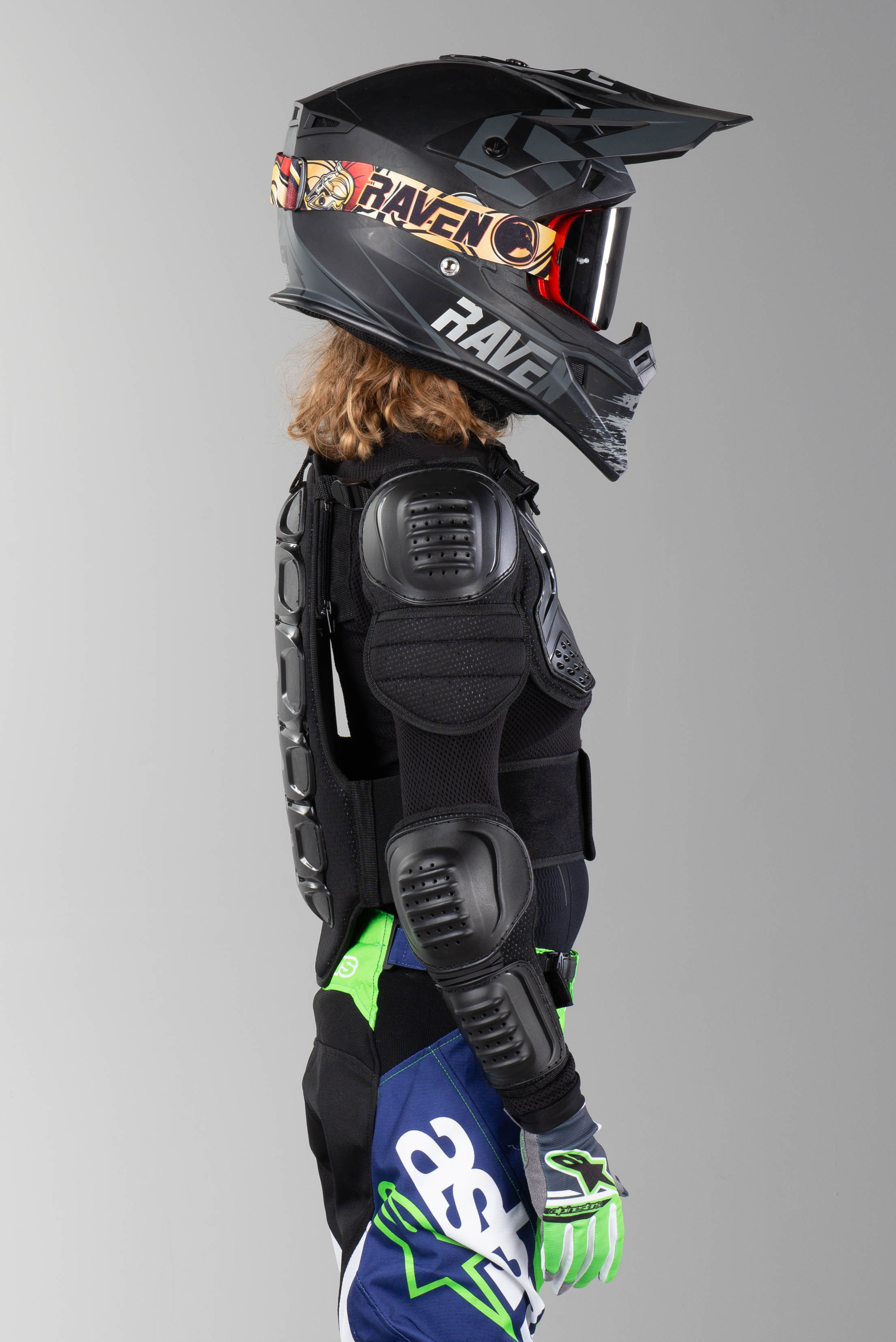 Chaleco de Protección Niño Raven