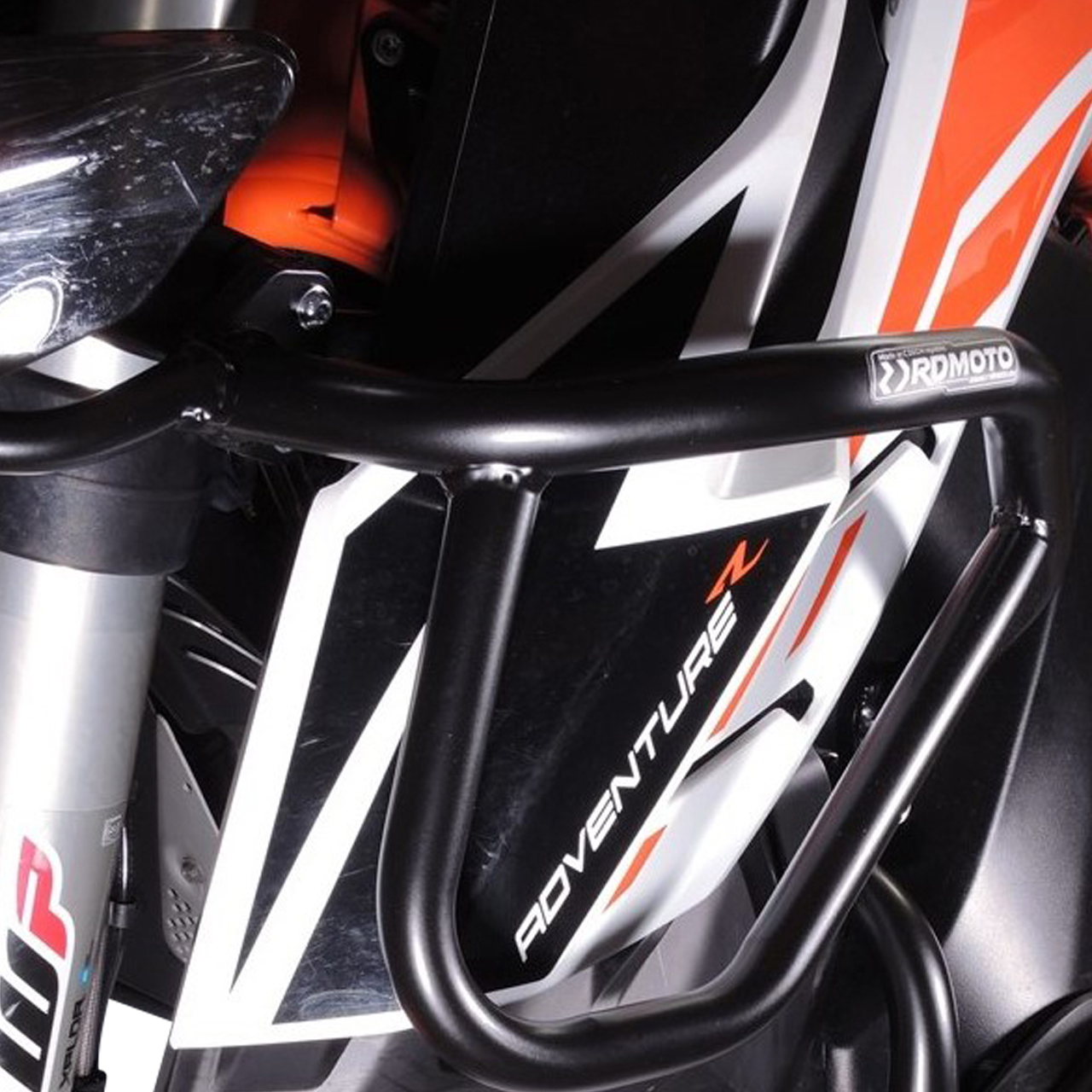 RDMOTO Upper Crash Frames Matte-Black