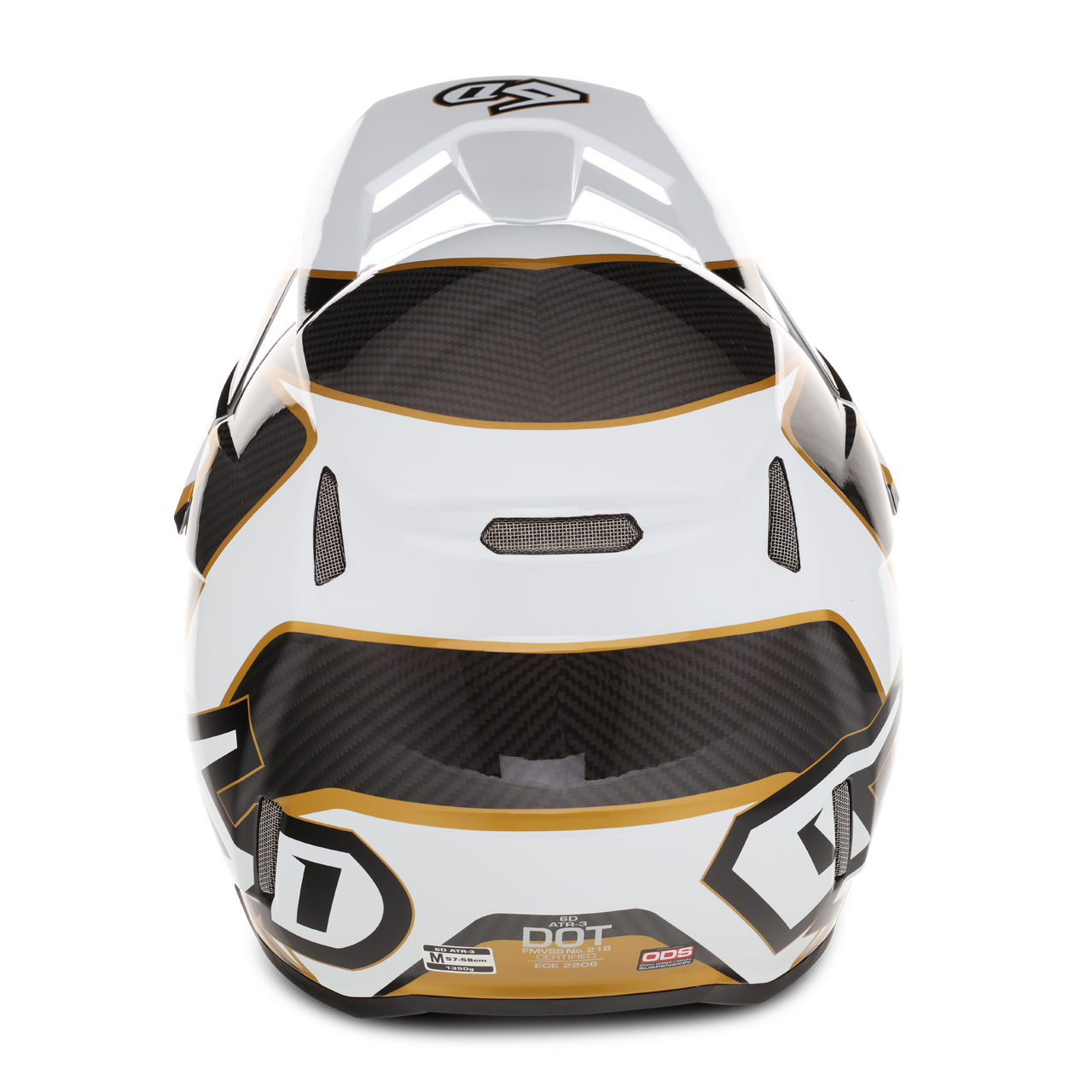 Casco de Cross Niño 6D ATR-3Y Wave