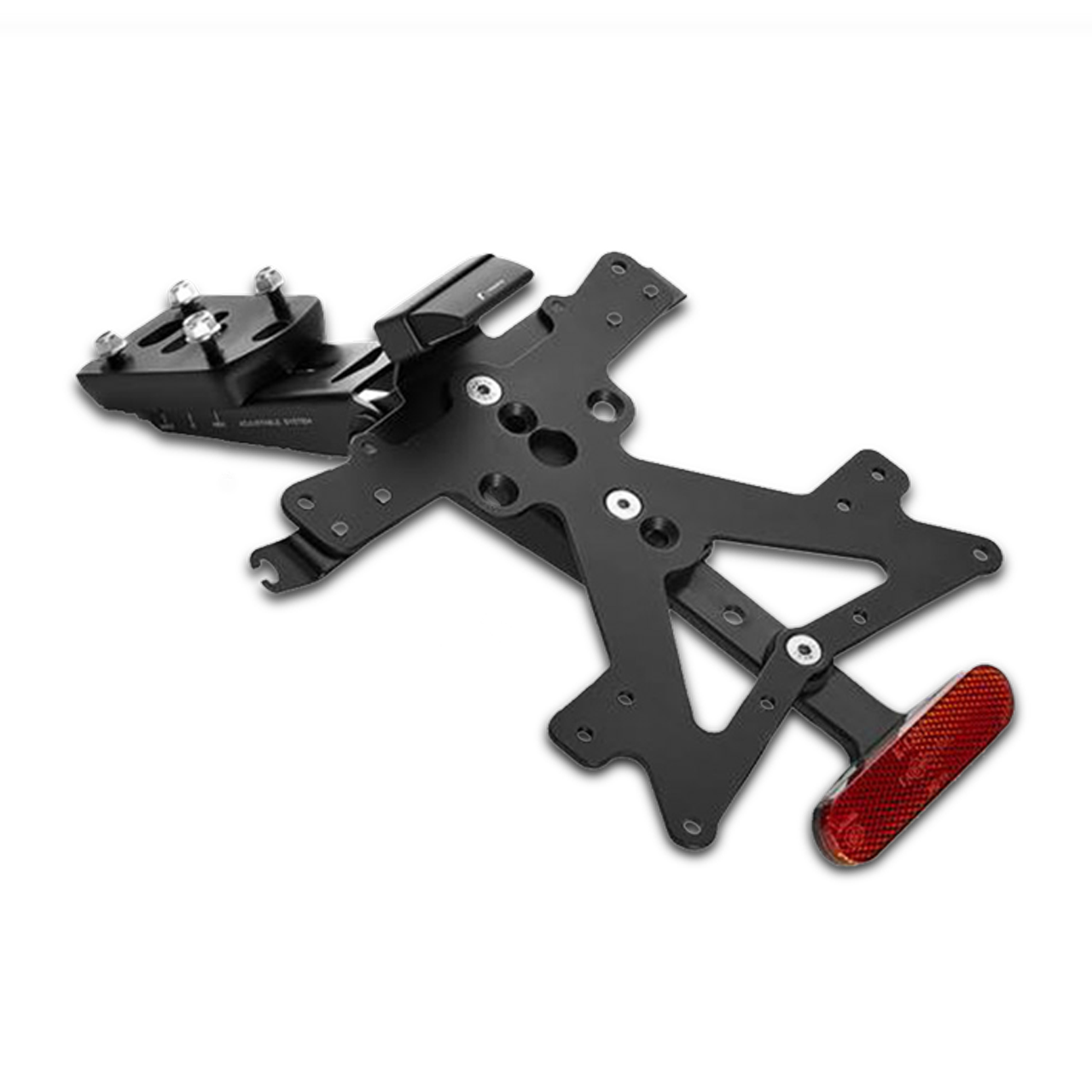 Juego de Soporte para Placa Rizoma Negro