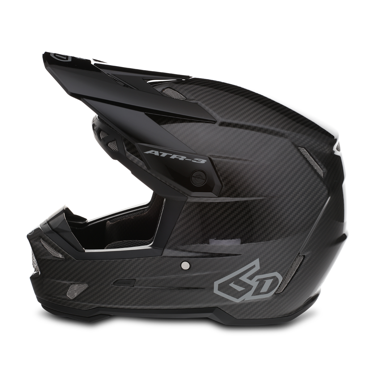 6D ATR-3 Solid MX Helmet
