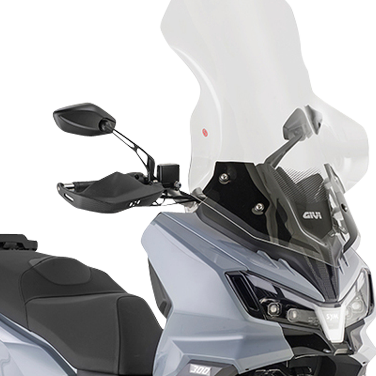Parabrezza Trasparente Givi Per Scooter Adx 300