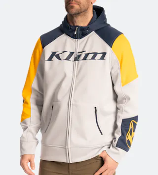 Φούτερ με Φερμουάρ Klim Stealth