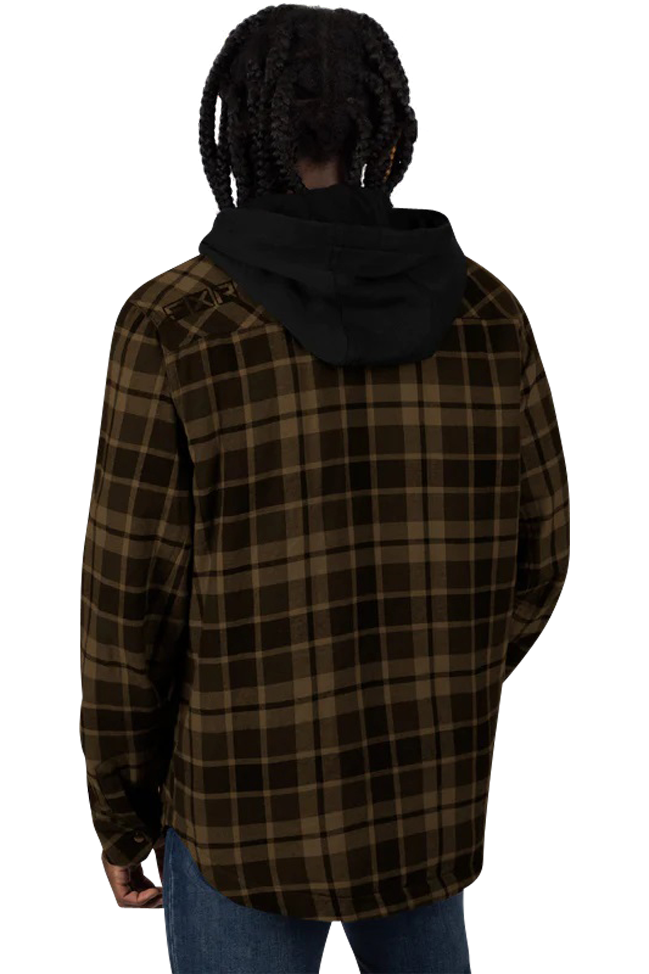 Chaqueta de Franela FXR Timber Aislada