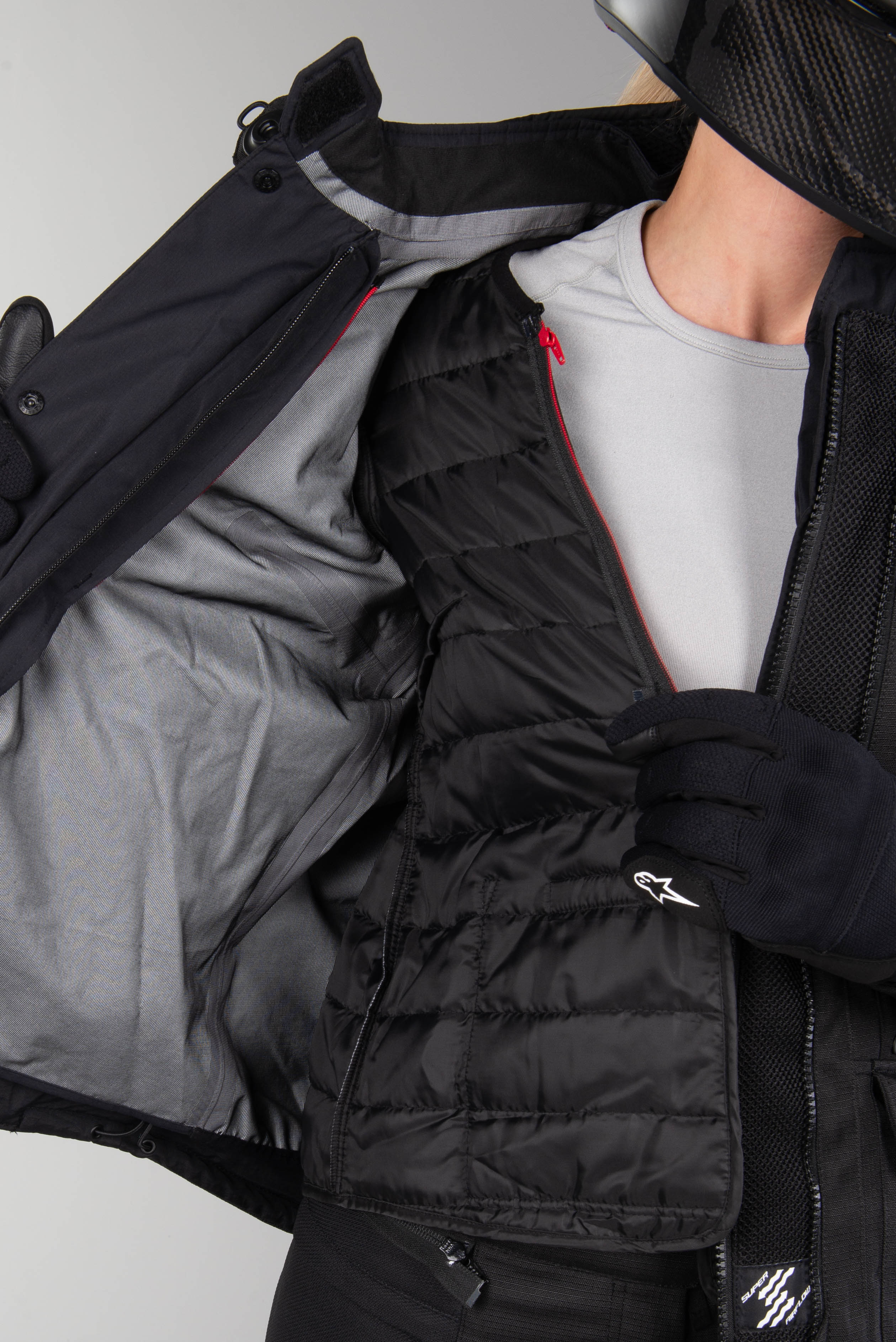 Alpinestars Stella Valparaiso V3 Drystar MC Jacket
