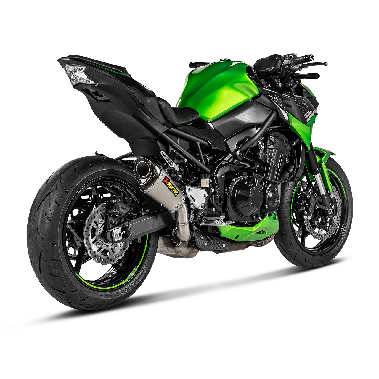 Slip-On Uitlaat Akrapovič (Titanium)