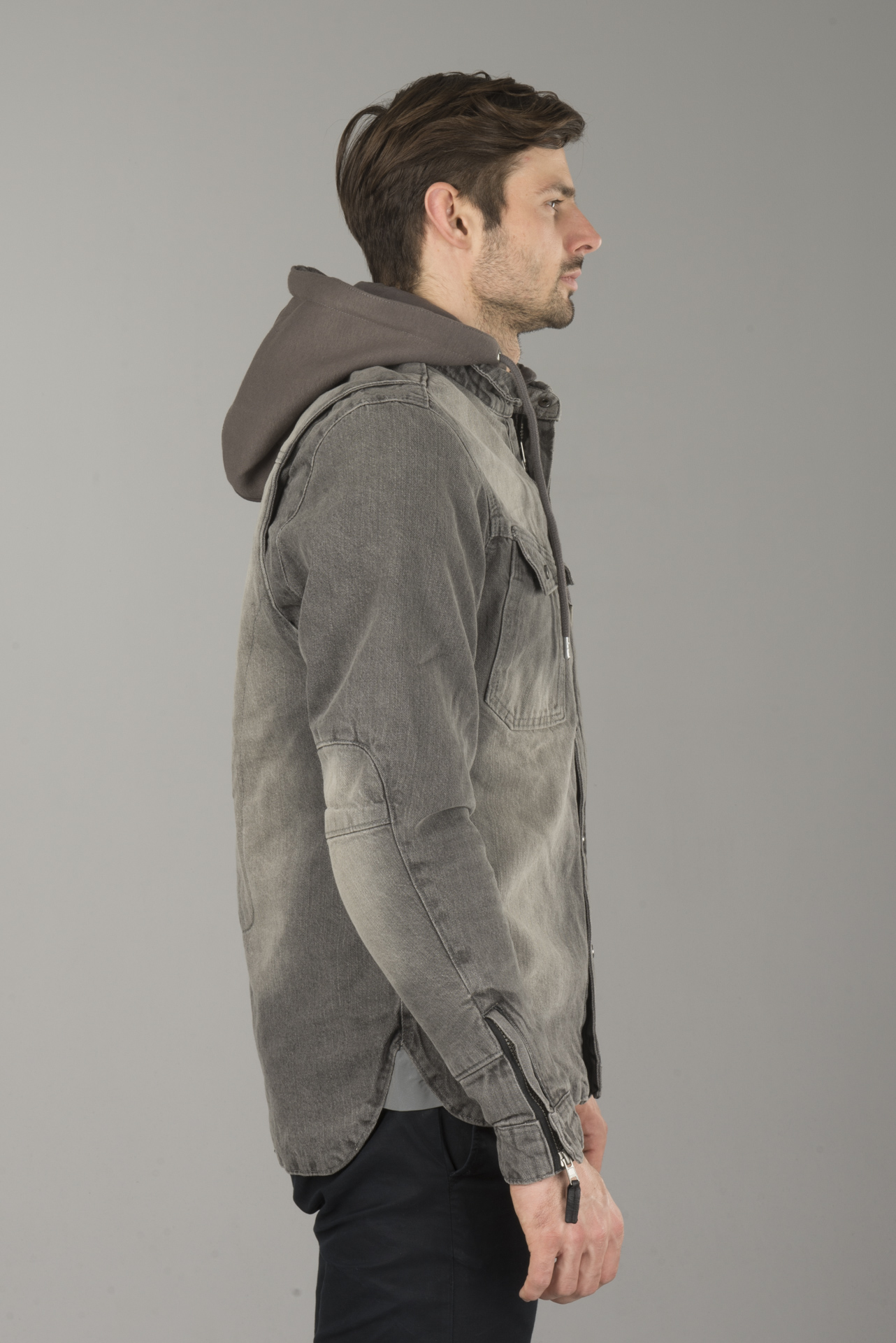 Chaqueta de Moto Vaquera Macna Westcoast Denim