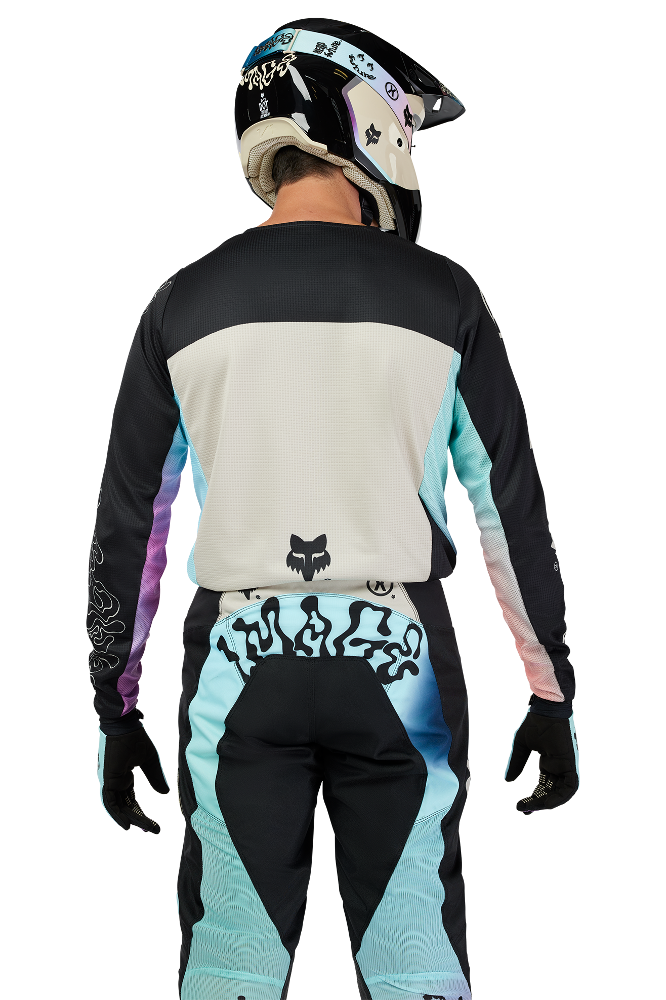 Camiseta de Cross FOX 180 Hello Future