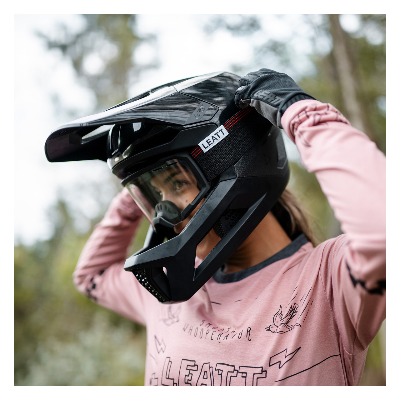 Leatt MTB Gravity 5.0 Downhill MTB Helmet