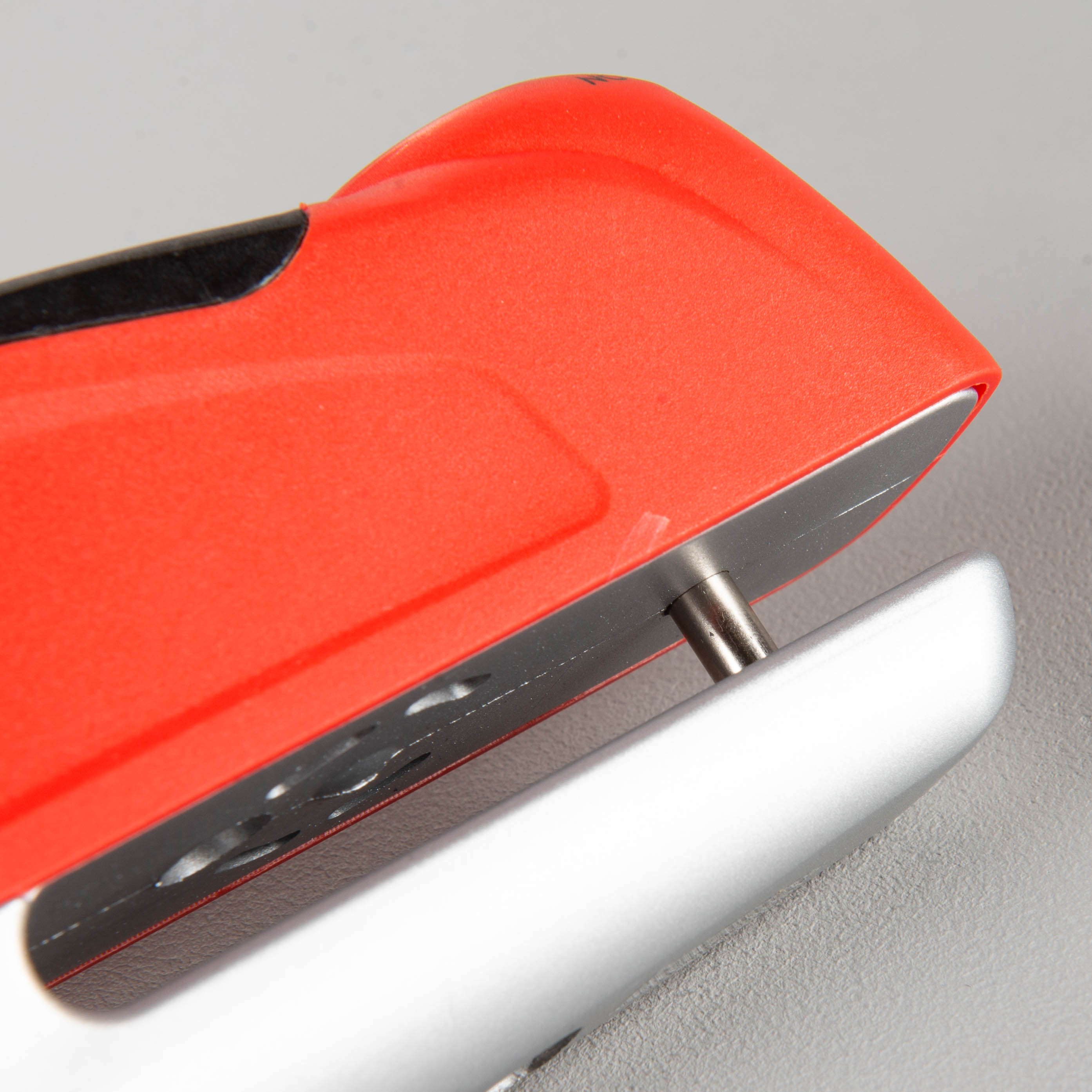 Bloqueo de Disco de Freno ABUS Trigger Alarm 345 Rojo