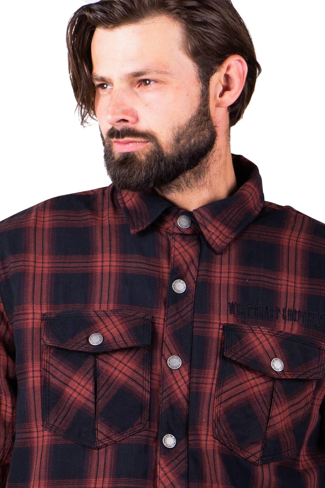 Camisa de Moto West Coast Choppers Austin