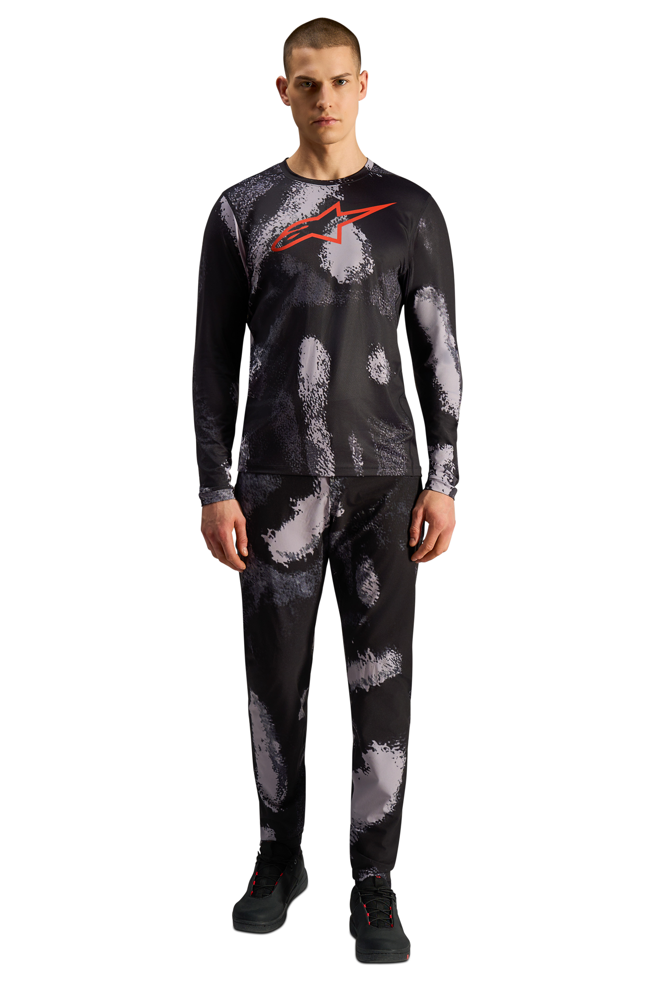 MTB Trui Alpinestars A-Dura Ride Lange Mouw