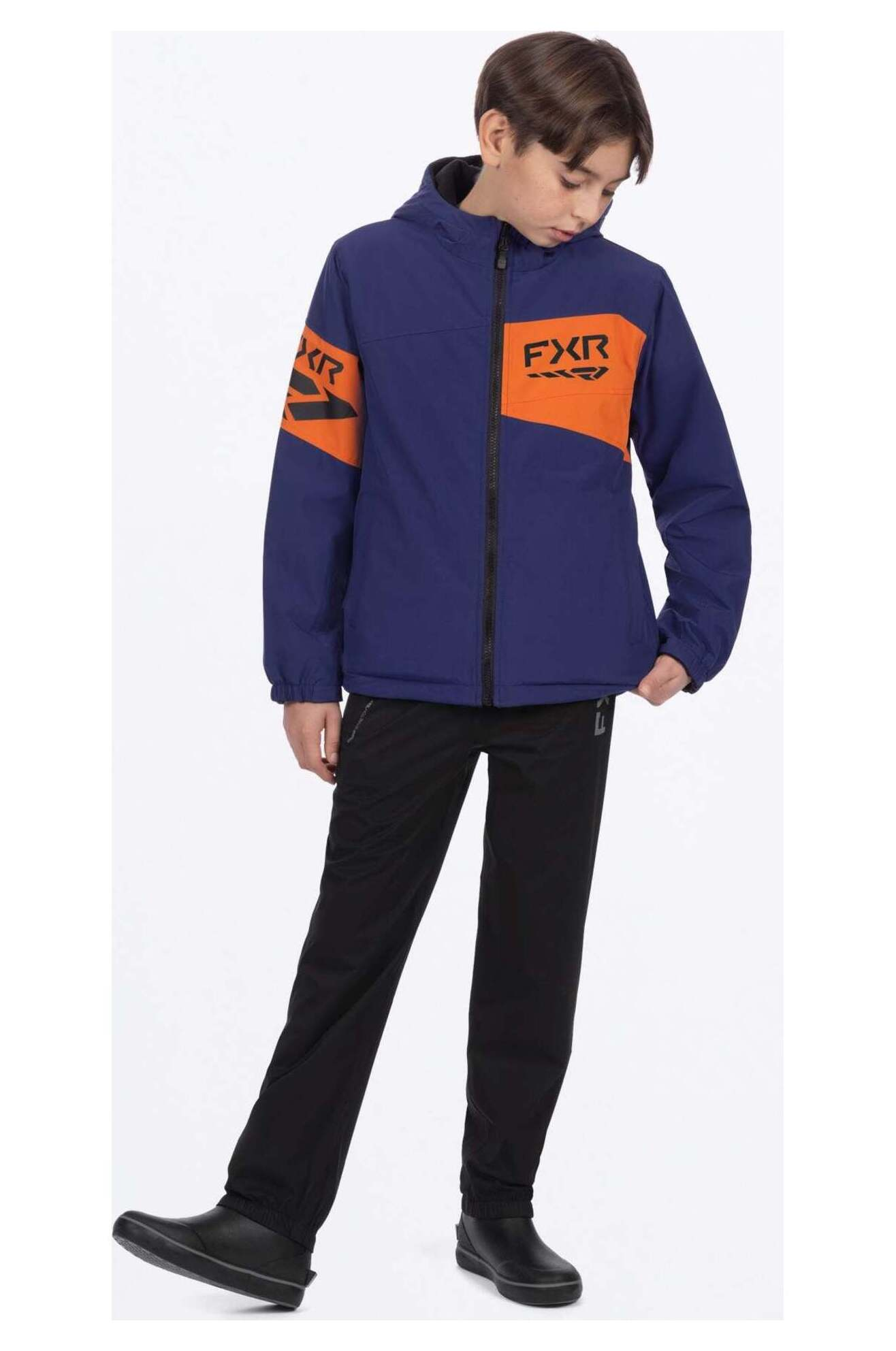 FXR Ascend Reversible Youth Jacket