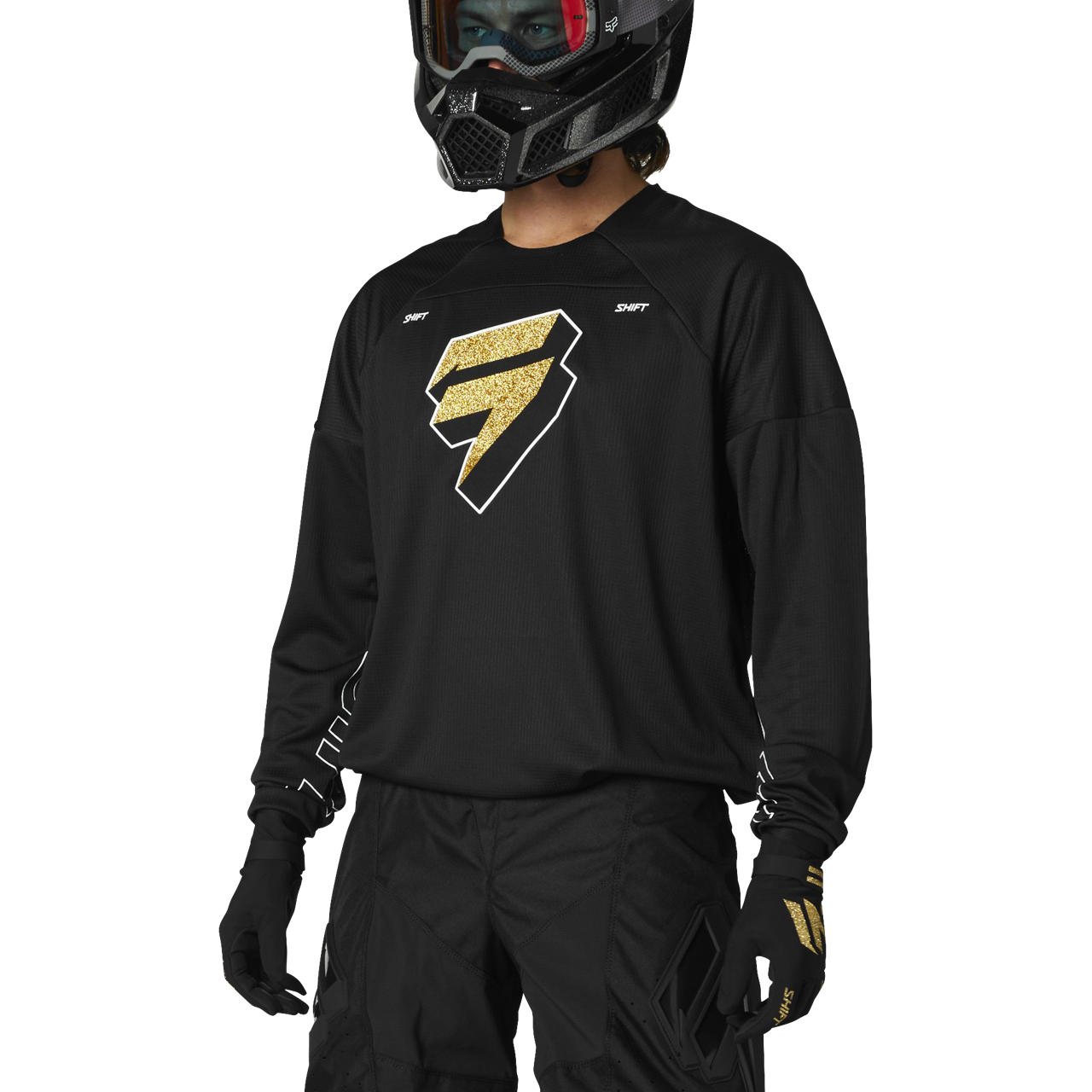 Camiseta de Cross Shift Whit3 Label Flak
