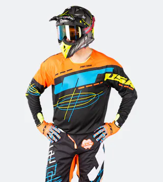 JT Racing Hyperlite Blueprint MX Shirt