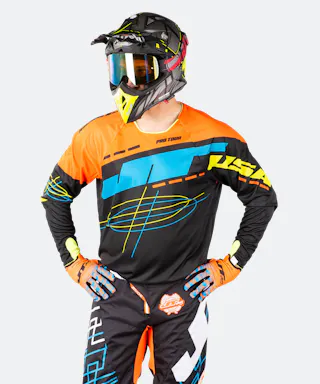 JT Racing Hyperlite Blueprint MX Shirt