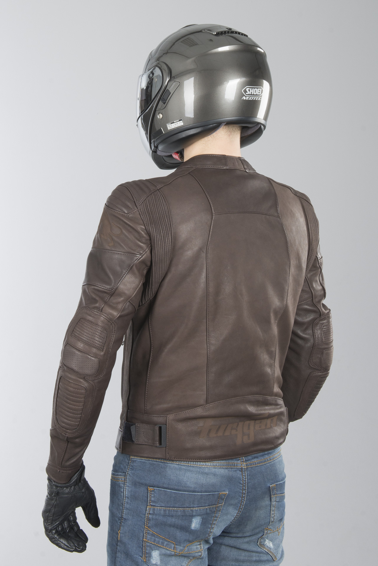 Furygan Stuart Leather Jacket