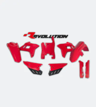 Πλήρες Σετ Πλαστικών Rtech Revoloution OEM Κόκκινο