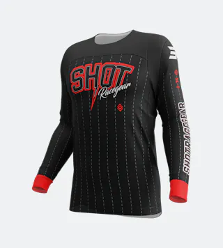 Camiseta Cross Shot Race Gear Contact Dawg 27