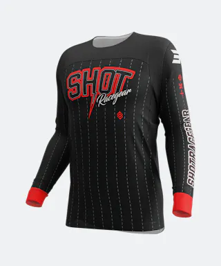 Shot Race Gear Contact Dawg 27 Clothing Kit - Jersey