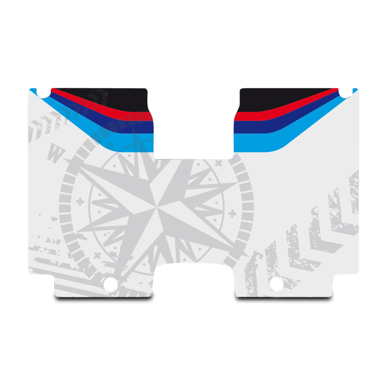 Uniracing Adventure Protective Top Case Decal Navigator