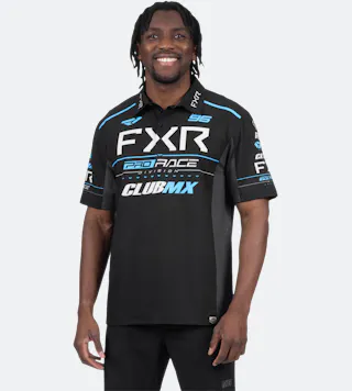 Poloshirt FXR Race Div