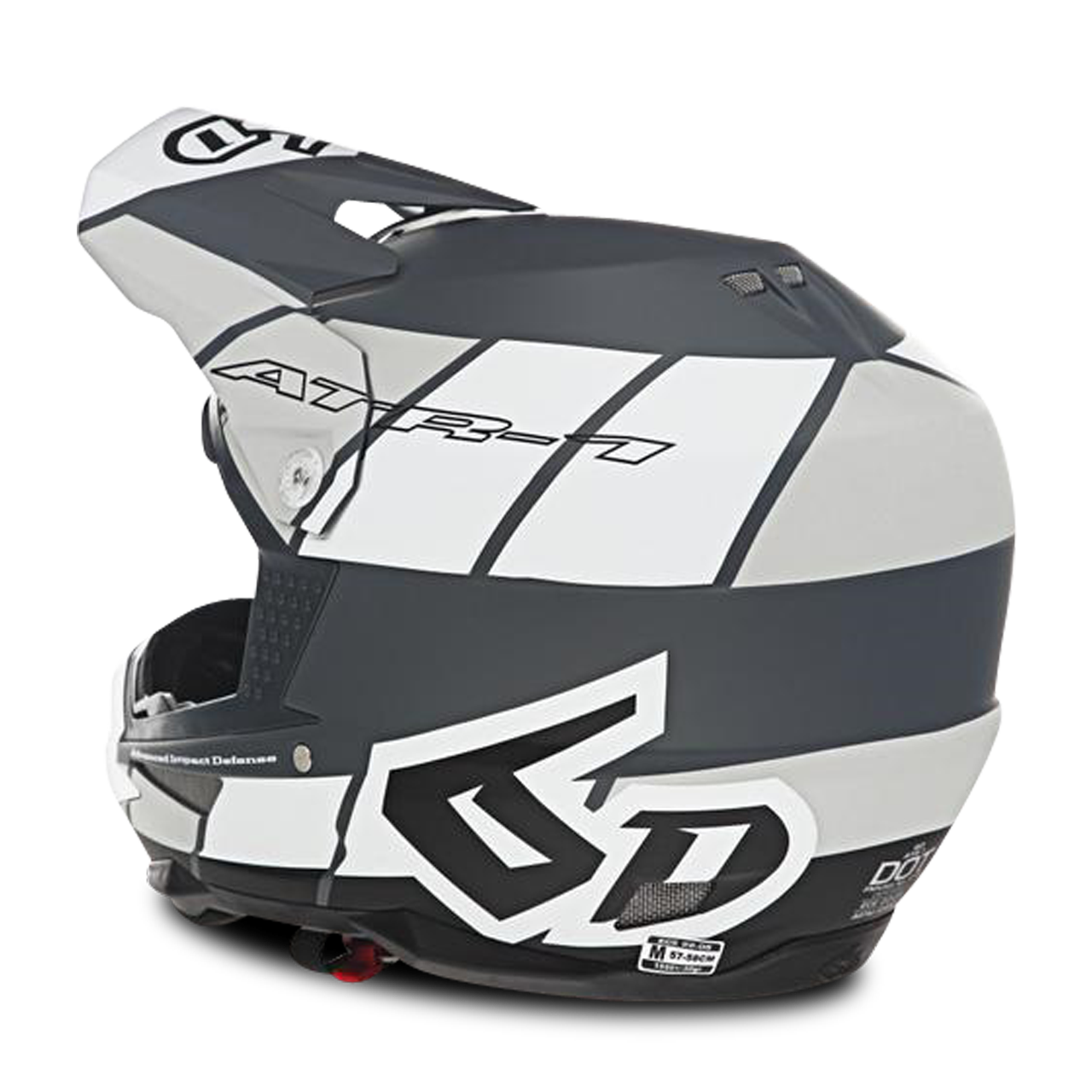 Casco de Cross 6D ATR-1 Shear