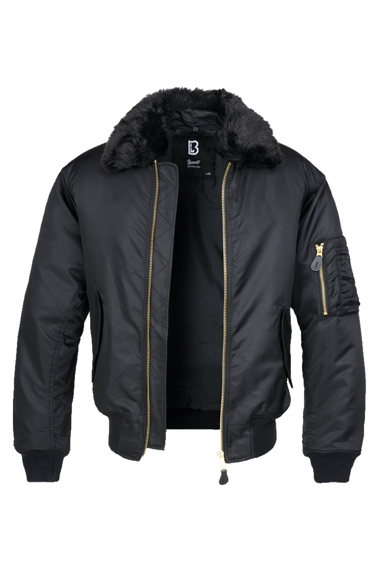 Chaqueta Brandit MA2 Fur Cuello