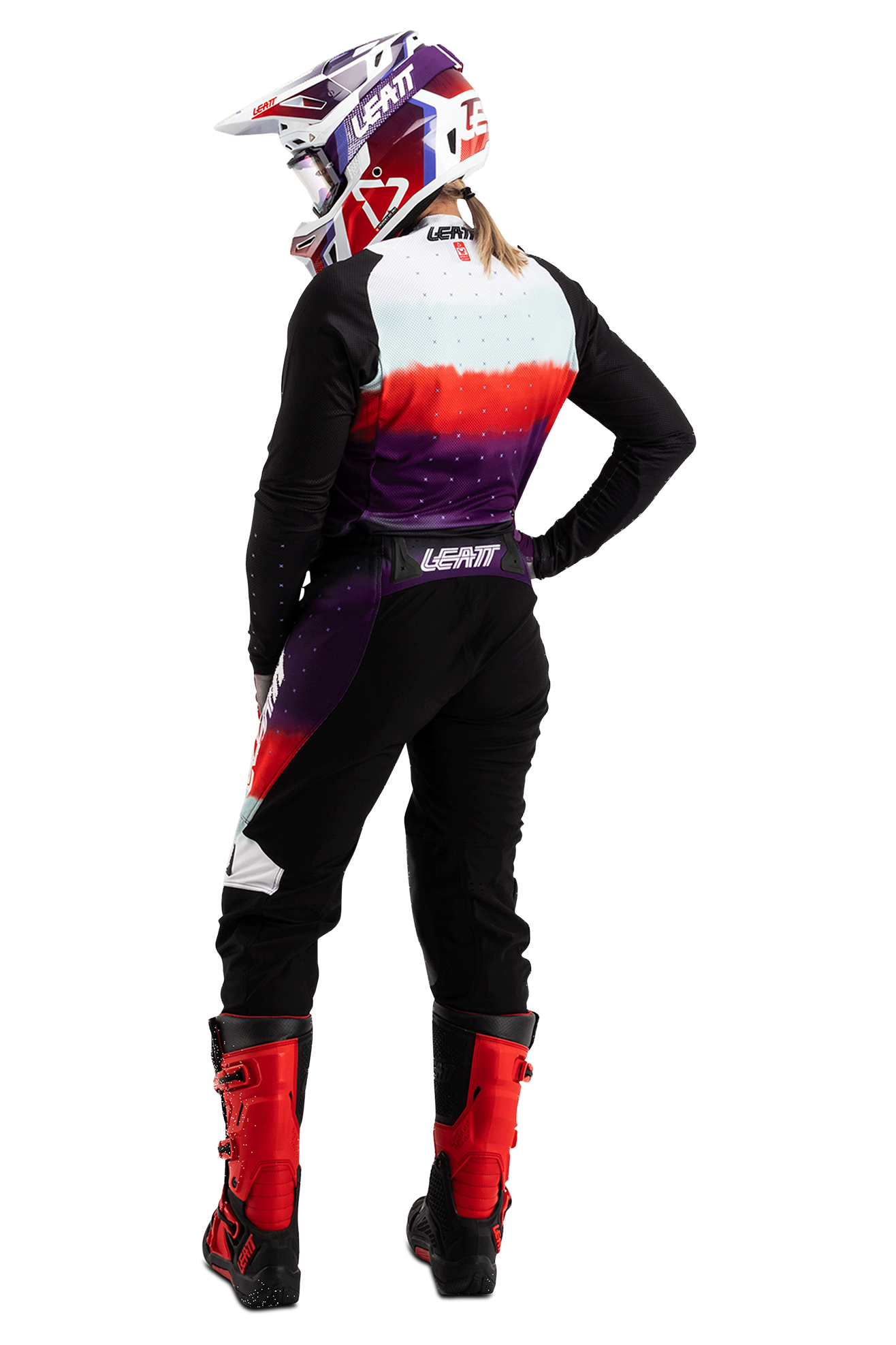 Leatt Moto 4.5 Lite V25 Women's MX Jersey