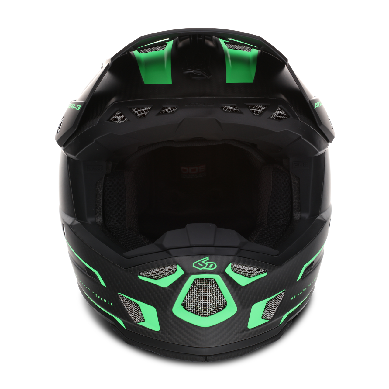 Cască Motocross 6D ATR-3 Nova