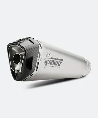 MIVV Delta Race Full System Stainless Steel