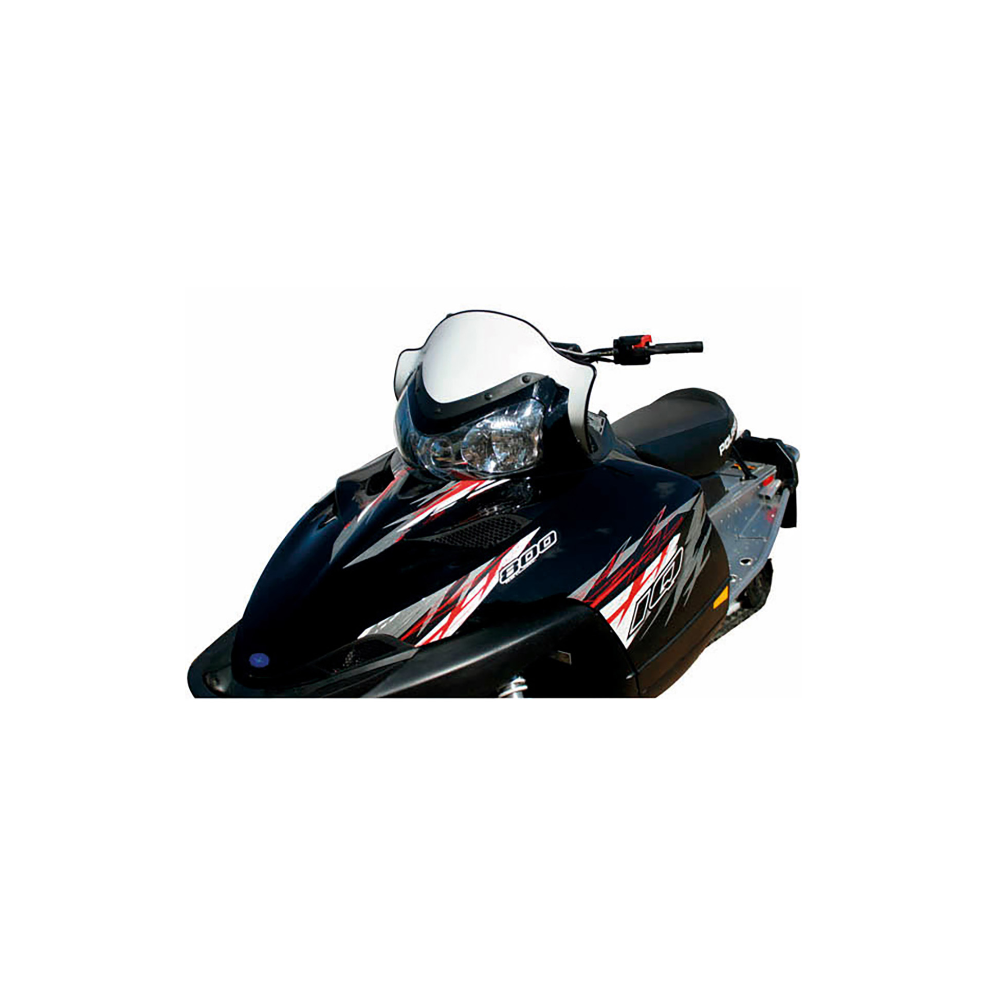 Tuulilasi Powermadd Polaris