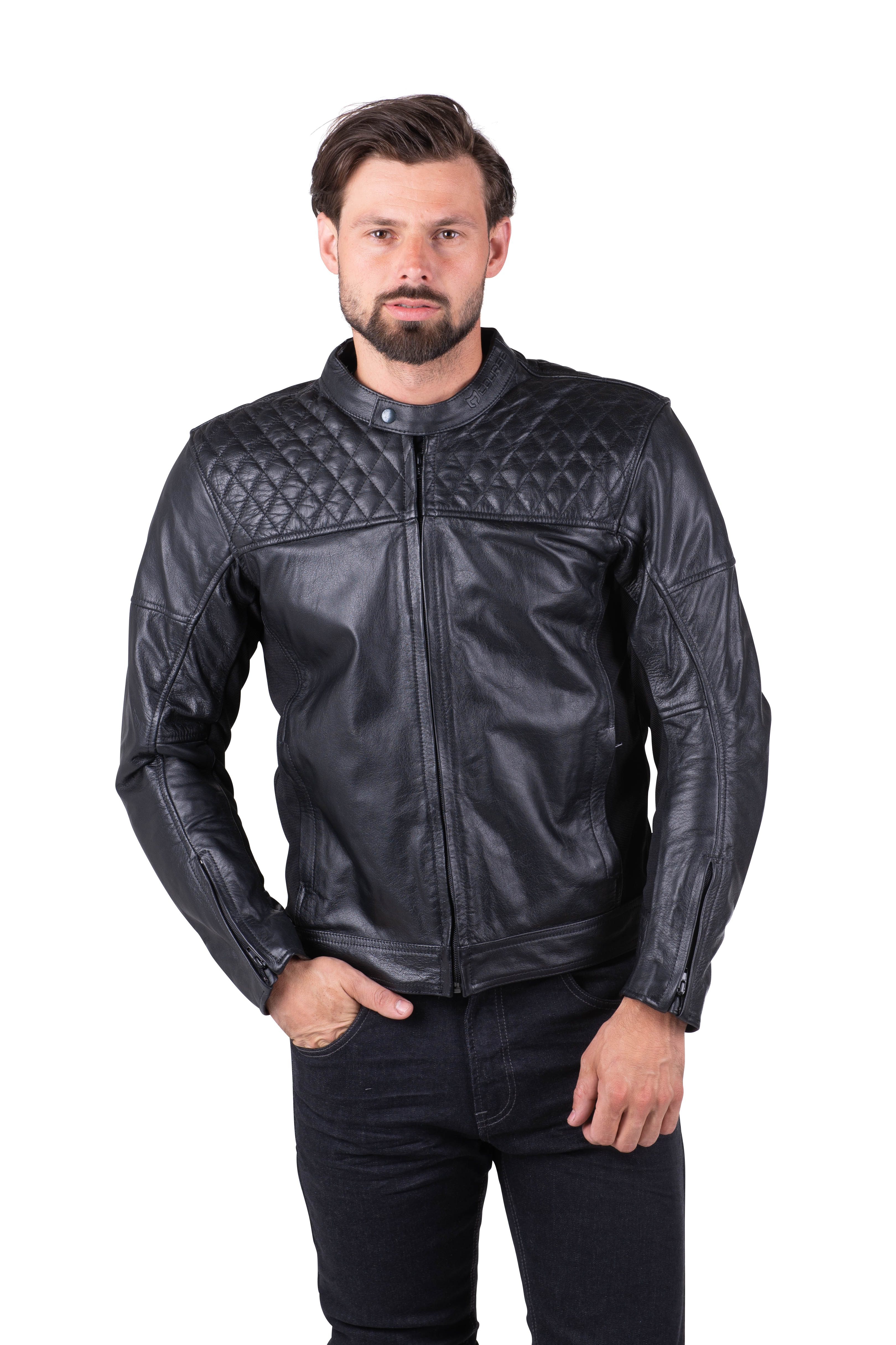 Blouson Moto Course Boomer