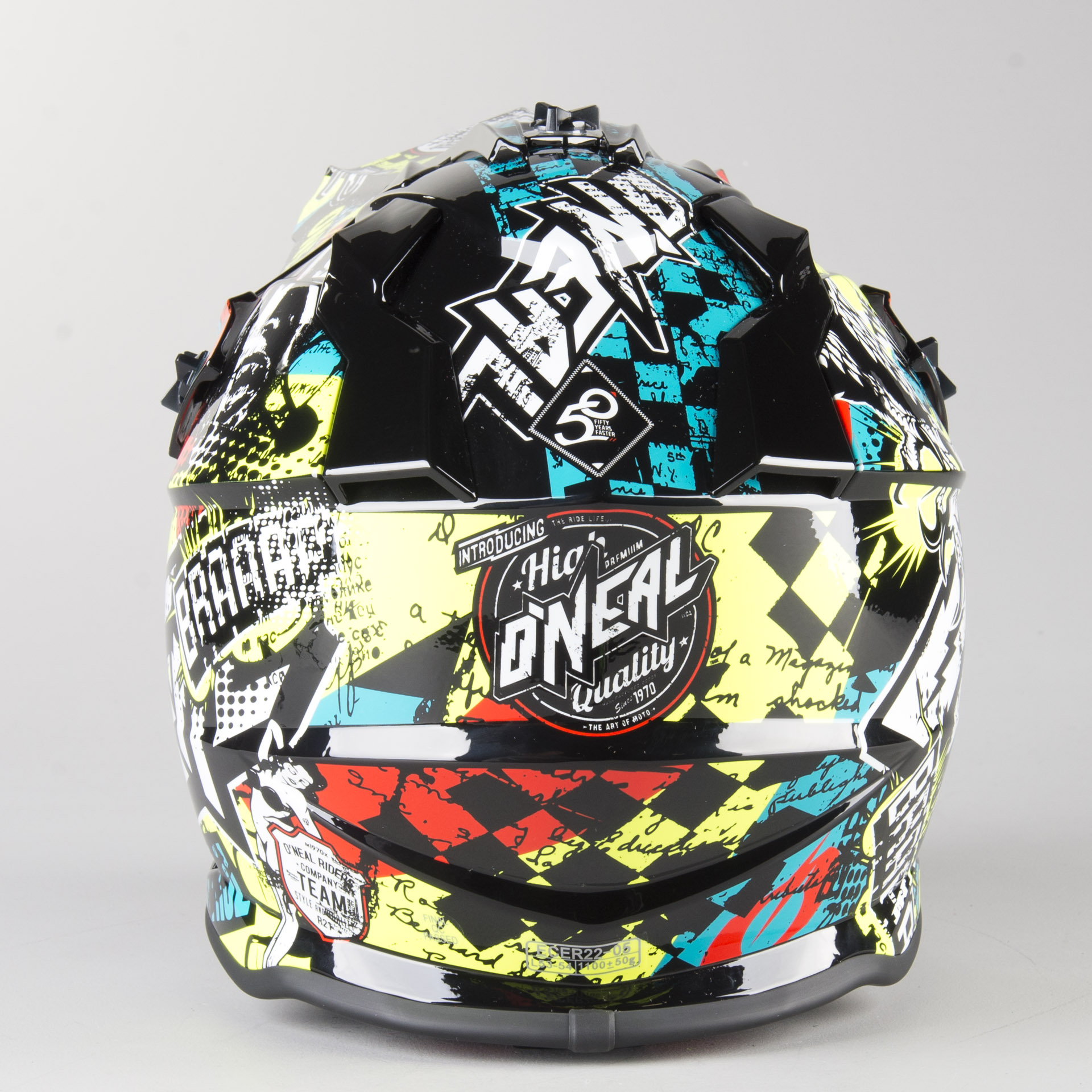 Casco de Cross O'Neal 2-Series Wild Niño