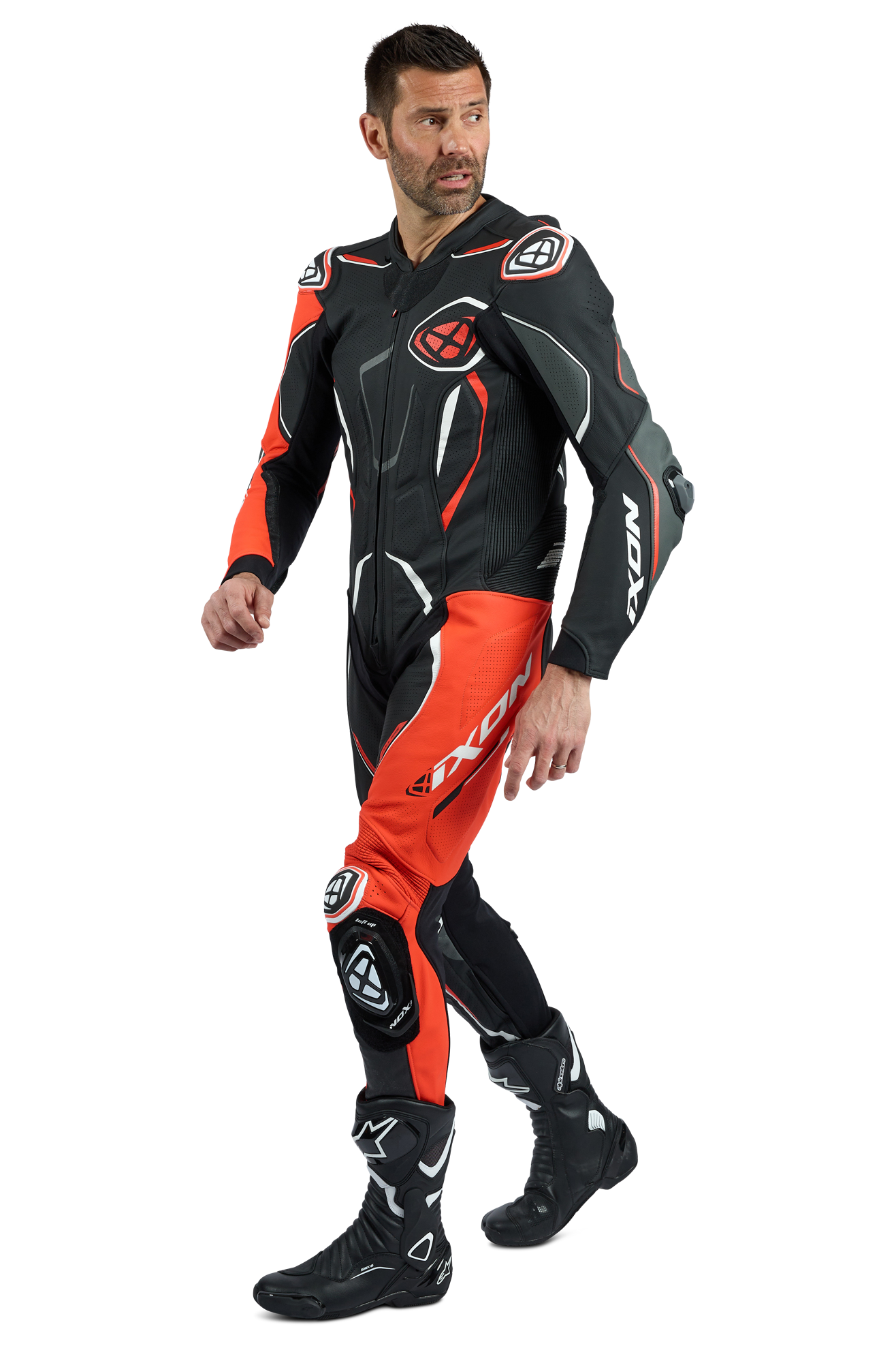 Ixon Demonio MC Leather Suit | 24mx