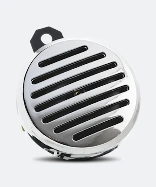 CustomAcces Classic Horn Chrome 95x40mm